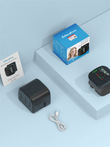 AE-grade wrist monitor with English voice function rechargeable high-precision wrist measurement device