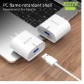 Bisen BC2690 Fast Charger w/ USB Cable 2.4A Quick Charging For Type-C Android Micro. 