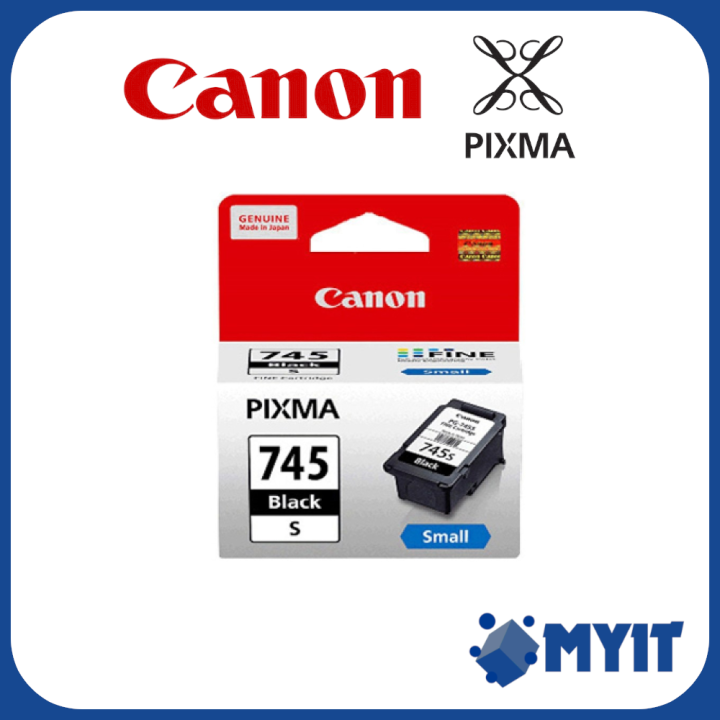 Canon PG745s (PG745 Small) Black Ink Cartridge Original Genuine 5.6ml