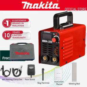 MAKITA Inverter Welding Machine MMA 550 Portable Mini MMA Welding Machine Gas-Less Set