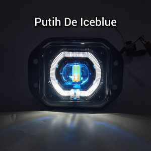 Lampu tembak Biled cut off KLX CRF Universal Original Cr7 C607 bahan full alumunium waterproof