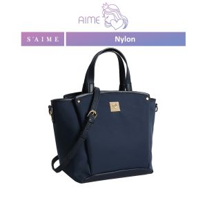 [PRE-ORDER] SAIME | Super Lightweight Nylon Multi compartment Tote Bag - Aime Empire (ETA:2023-11-25)