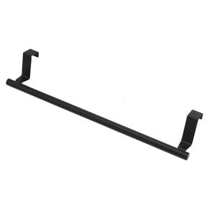 Over Cabinet Towel Rack Storage OrganizerHangs on Cabinet or DoorTowel Bar Holder Kitchen Holds Hand TowelsWashcloths
