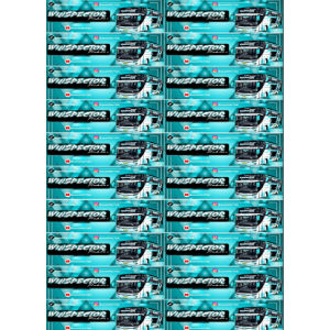 Stiker bus winspector terbaru