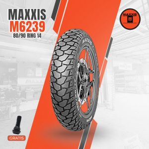 Ban Motor Matic MAXXIS ON-OFFROAD 80/90 Ring 14 Tubeless