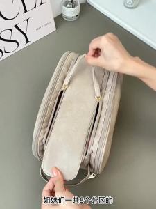 Big Mac Large Capacity Makeup Bag for Women Portable for Travel New Super Hot Storage Bag