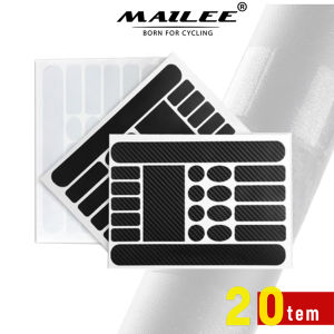 Tem dán khung xe đạp chống trầy xước (20 miếng/ bộ) Màng Bảo Vệ Chống Trầy Xước cho vị trí tiếp xúc nhiều - KAVISOTA