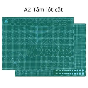 Bảng cutting mat khổ A2/ Bảng kê cắt tự liền bảng kê thủ công CINDY YG