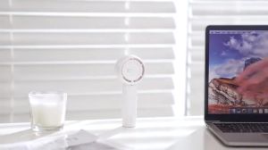 JisuLife Mini Handheld Fan Life5 (4500mAh) 16H  5 Speeds  Ultra Silent  Compact  Lightweight  Portable (FA42/FA42-1)
