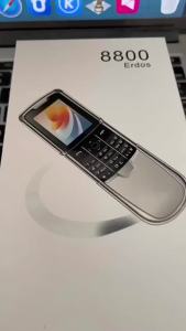 incense waterfall Imitation model 8800 2G Classic slide phone in regular version a nostalgic collectible for the elderly and students