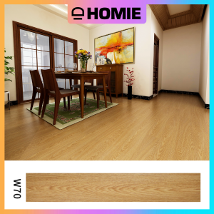 [HOMIE] [BOX] 54sqft/36pcs 1.8mm TEBAL THICK DIY Vinyl Self Adhesive Flooring