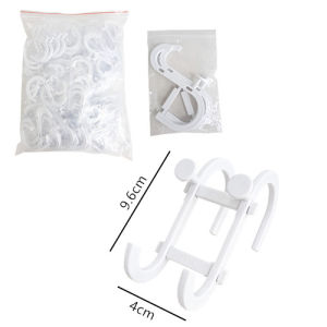 Shower Hooks for Inside Shower - Versatile Shower Hooks No Drill Towel Hook | Innovative Glass Shower Door Hook for Home Laundry Room Holds Bath Bombs Razors