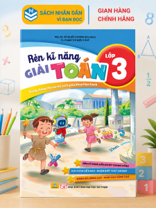 Sách - Rèn Kĩ Năng Giải Toán Lớp 3 - Dùng chung cho các bộ SGK hiện hành - ndbooks