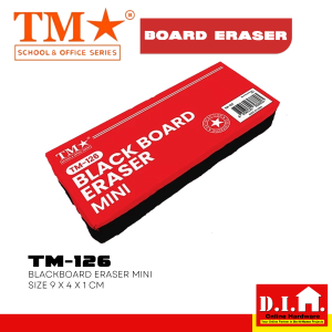 Do It Home TM Black Board Eraser Mini TM-126
