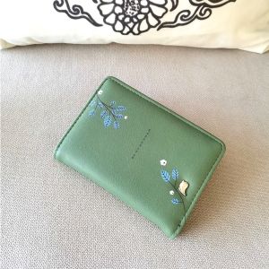 ABC Dompet Lipat Wanita AS3015 Dompet Wanita Mini Resteting Import Real Pict