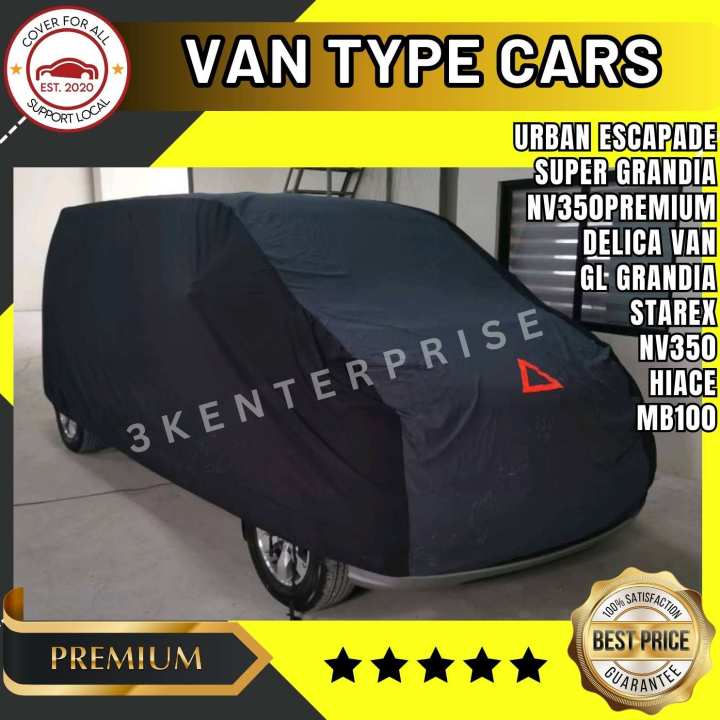 VAN STAREX HIACE GRANDIA VAN FOTON L300 URBAN HIGH QUALITY CAR COVER ...