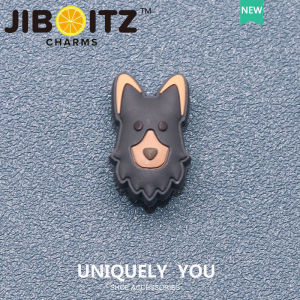 JIBBITZ cross charms ตัวติดรองเท้า Snoopy สัตว์น่ารัก ตัวติดรองเท้า cross