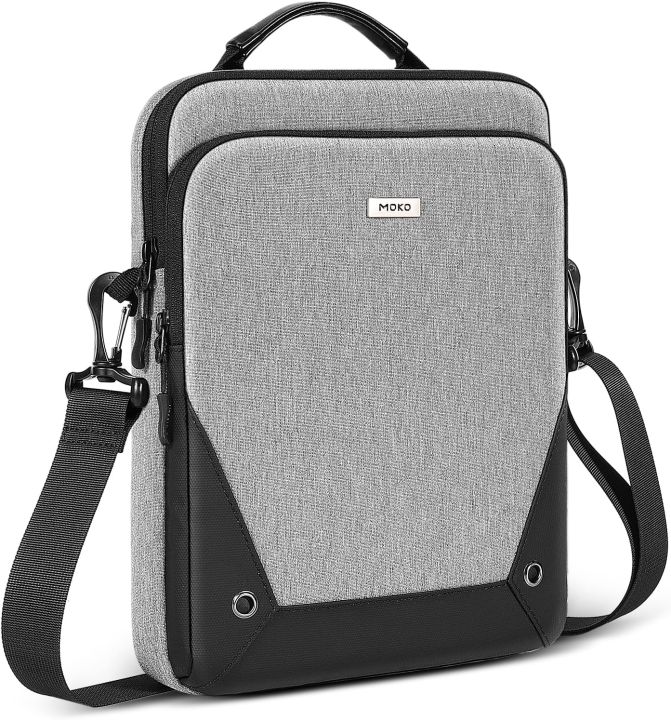 MoKo Tablet Sleeve Case With Detachable Strap | 12.9 Inch Protective Handle Bag