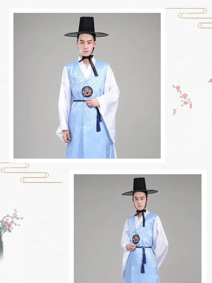 Korean traditional clothes hot sale for male