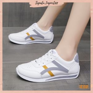 Sepatu Sneakers Wanita Import Terbaru / Sepatu wanita Kekinian
