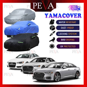 Audi A6 Old & New YAMACOVER Single layer 3 Color Car Cover Full Protection Outdoor Waterproof Penutup Kereta Selimut