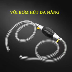 Bộ dụng cụ ống hút bơm chất lỏng bóp tay tiện lợi My Home DN271