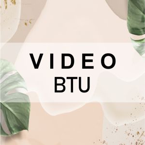 Undangan Pernikahan Murah Rustic Simpel Elegan Terkini Cantik Ekonomis Kode BTU