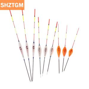 [COD] SHZTGM 3Pcs Medium Long Float Fish Float High Sensitivity Short Float High Sensitivity Crucian Carp Float White Plastics