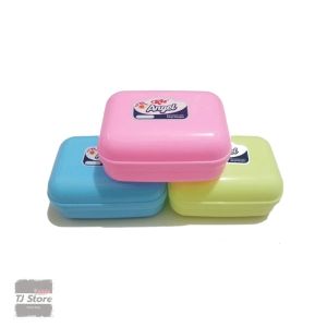 3 Pcs Tempat - Kotak Sabun Mandi