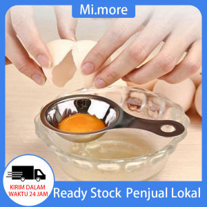 1 Buah Stainless Steel Dapur Gadget Alat Pemisah Kuning Telur Putih Kue Kue Alat Dapur Alat