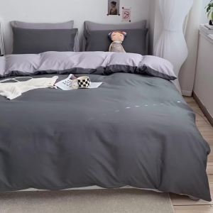 Buy Quilt Get Four-Piece Set Spring and Autumn Quilt Core Double Single Student Dormitory Bedding Set Quilt Full Set One Complete Set LZD
