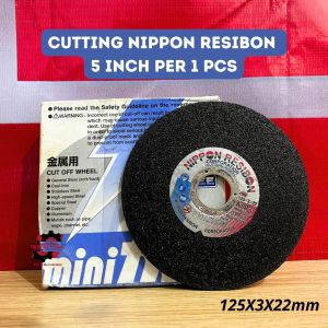 1 PCS BATU POTONG 125X3X22 MM - BATU GERINDA 5" NIPPON RESIBON