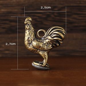 Tượng Phong Thủy 12 Con Giáp - Móc Khóa - Mặt Dây Chuyền tượng  linh vật Mini