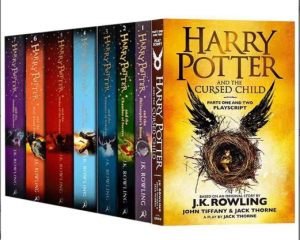 Brand New Harry Potter Books Set (8 Books) English Series Books by J.K. Rowling English Reading Books พร้อมส่ง ภาษาอังกฤษ* แฮร์รี่ พอตเตอร์ หนังสือชุดนวนิยายแฟนตาซี 8 เล่ม Harry Potter (8 books)