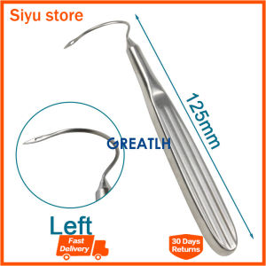 12.5cm Puncture Traction Suspension Needle Left Right Stainless Steel Surgical Instrument