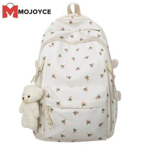 Mojoyce cô gái tuổi teen ba lô đi học hoa và du lịch dễ thương và chức năng bookbag trong màu sắc tươi sáng