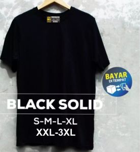 KAOS POLOS (100% COTTON COMBED 30s)