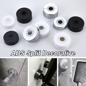 Split Decorative Drain Cover High-Density Shower Catcher Pipe Cover For Stylish Bathroom Accessories
