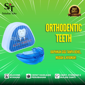 Trainer Gigi Transparan Membantu Membentuk Susunan Gigi dan Rahang Secara Alami