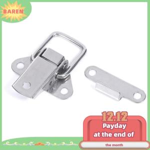 BAREN สแตนเลส304กล่องเครื่องมือล็อค hasps โลหะสลับจับบานพับโหลด