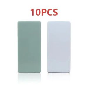 10pcs Fish Tank Brush Tool Aquarium Polishing Board Water Marks Cleaning Angle