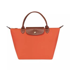 longchamp bag original Le Pliage short handle S Tote bag Shopping Bag water proof foldable