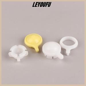 LEYOUFU ที่ปัดน้ำฝนด้านหน้าก้านสูบบอลชามเชื่อมต่อหัวเข็มขัดอะไหล่รถยนต์รถบรรทุกอุปกรณ์สแน็ปพลาสติก