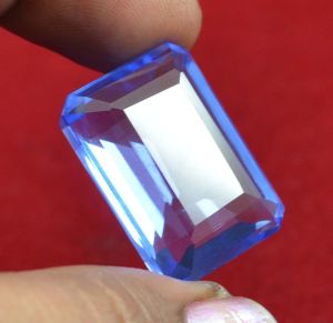 Natural Brazil Blue Topaz 53.40 Cts. Eye Clean Grade AAA+ Loose Gemstone