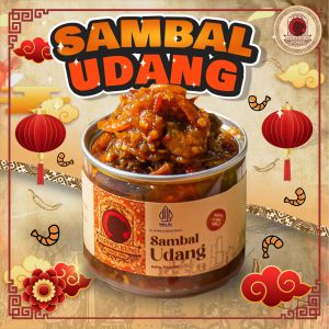 Sambal Udang DAPOER KUNO - 150 Gram