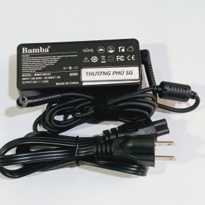 Sạc Laptop Asus 19V - 3.42A / Đầu cắm 5.5mm x 2.5mm (Hiệu Bamba chất lượng)