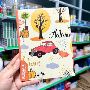 10 Quyển Tập học sinh Subaru 96 trang Tri Thức - 4 ô ly - ĐL 102gsm  giao mẫu ngẫu nhiên