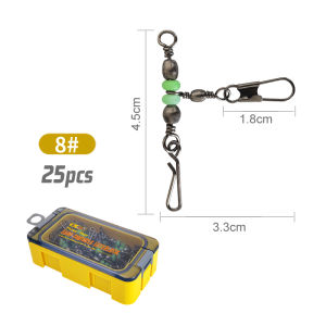 NOMADISM Octopus Fishing Interlock Snap Swivel Connector