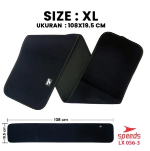 SPEEDS Pelindung pinggang Untuk Aktivitas sehari hari Waist Supporter 056-3