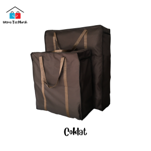 Tas Laundry Super Kuat Jumbo Sedang Bahan Kain